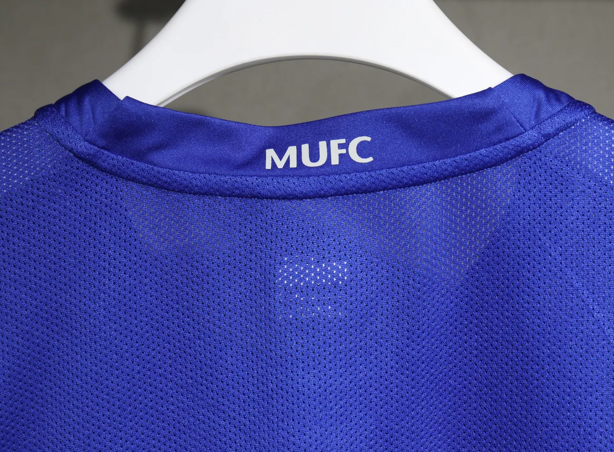 08-09 Manchester United Third Away Retro Kit Vintage Player Version Shirt AAAAJersey Dropship Y 1
