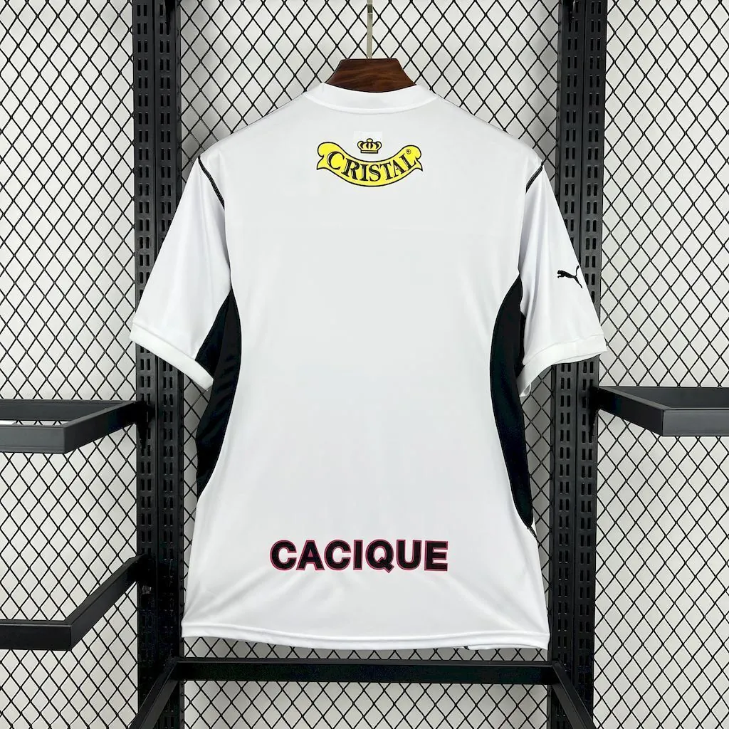 2003 Colo Colo Home Retro Kit Vintage Shirt Football AAAAJersey Supply Yupoo 3