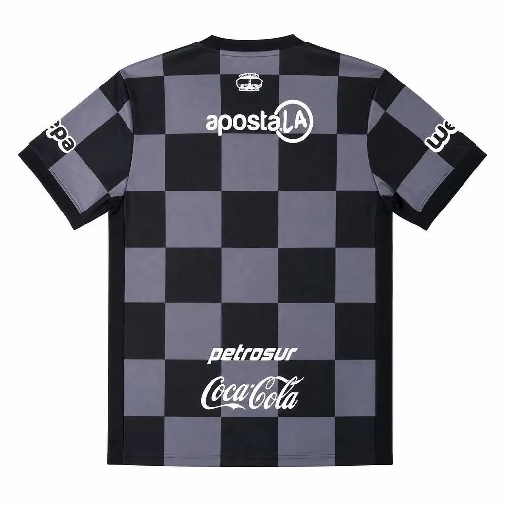 26-27 Club Olimpia Away Mens Kit Football T-Shirt AAAAJersey Wholesale Yupoo 4 2