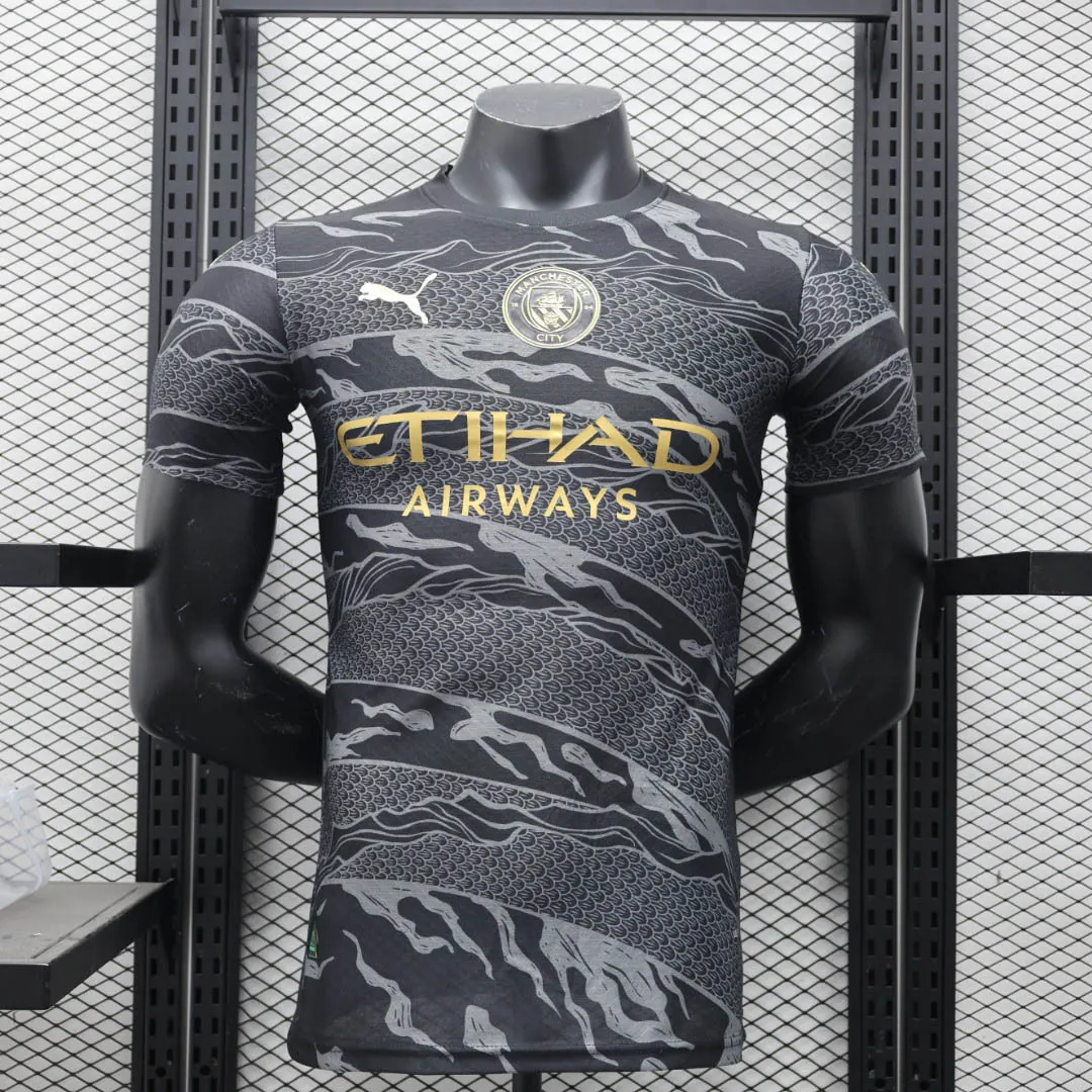 24-25 Manchester City Year of the Dragon Special Edition Player Version Shirt 5