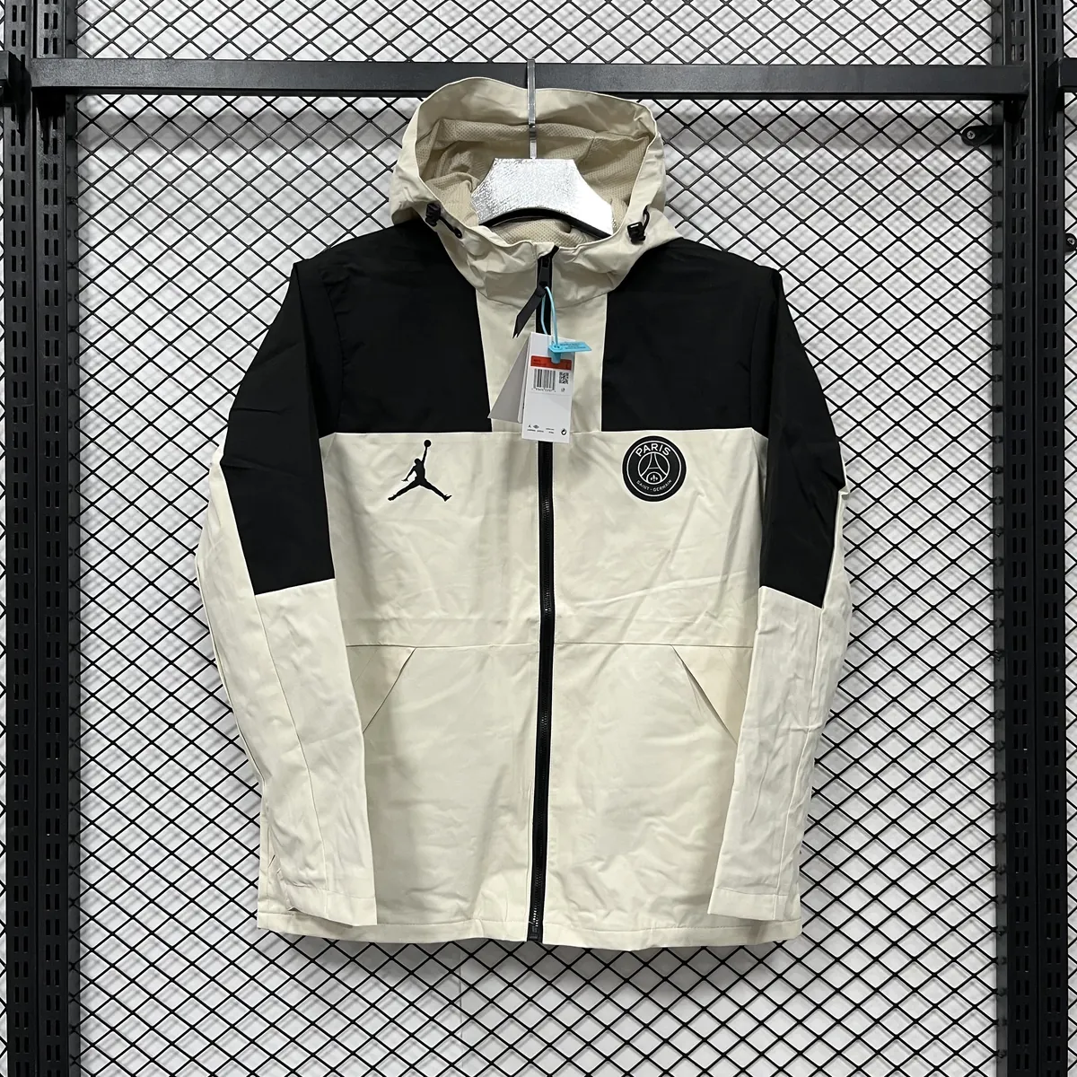 25-26 PSG Hardshell Jacket Kit Soccer AAAAJersey Supply Yupoo 3