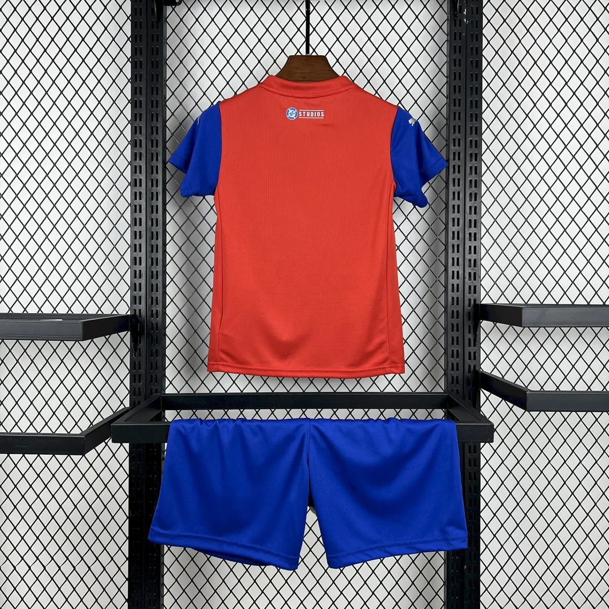 25-26 Bahia Superman Collaboration Kid Kits Youth Apparels AAAAJersey Wholesale Yupoo 1