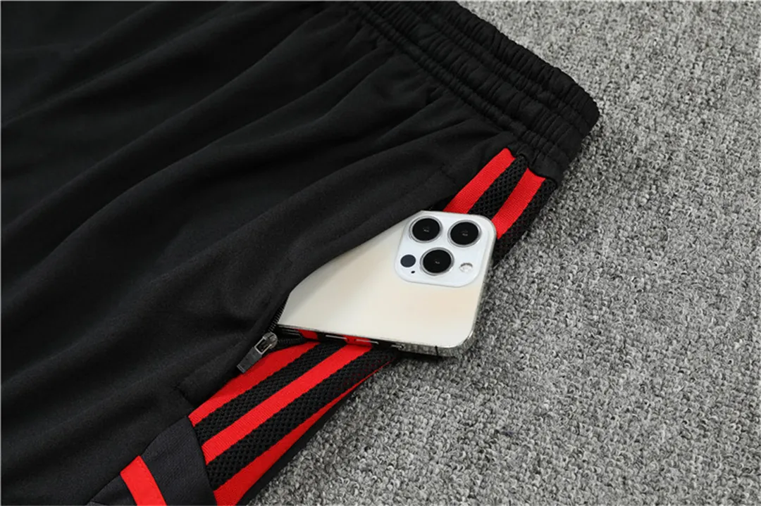 22-23 Bayern Training Kit Black 9