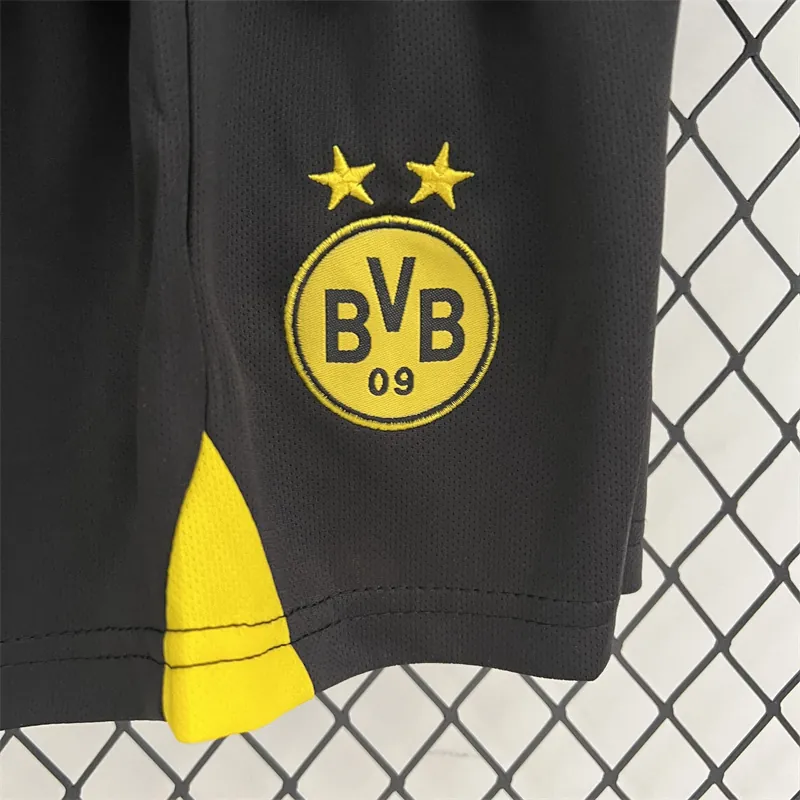 23-24 Dortmund away kid kit Best Soccer Jersey 2