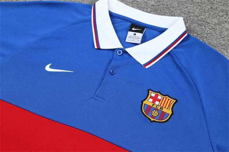 Barcelona Polo bluered 20