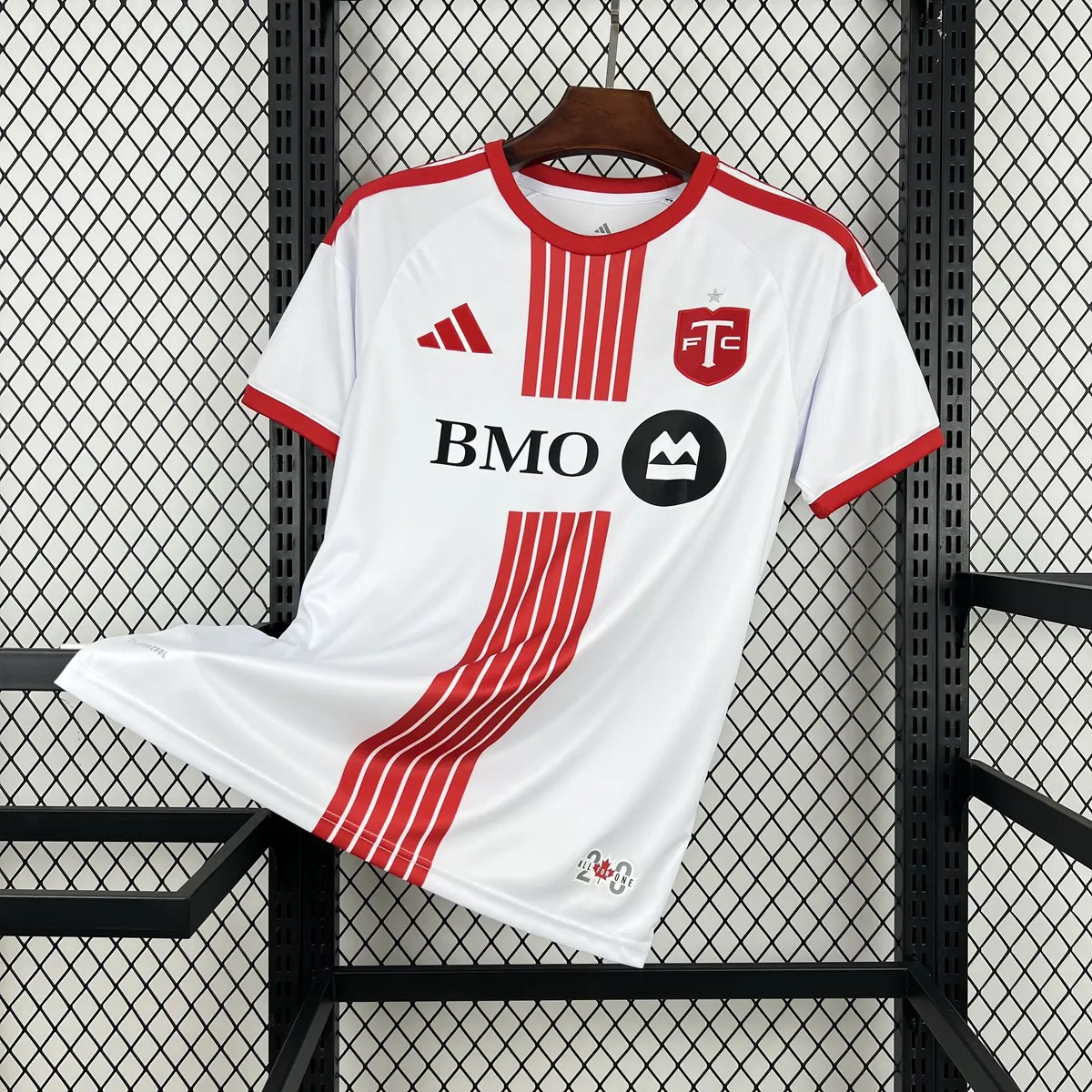 26-27 Toronto FC Mens Away Kit Football T-Shirt AAAAJersey Supply Yupoo 9 3