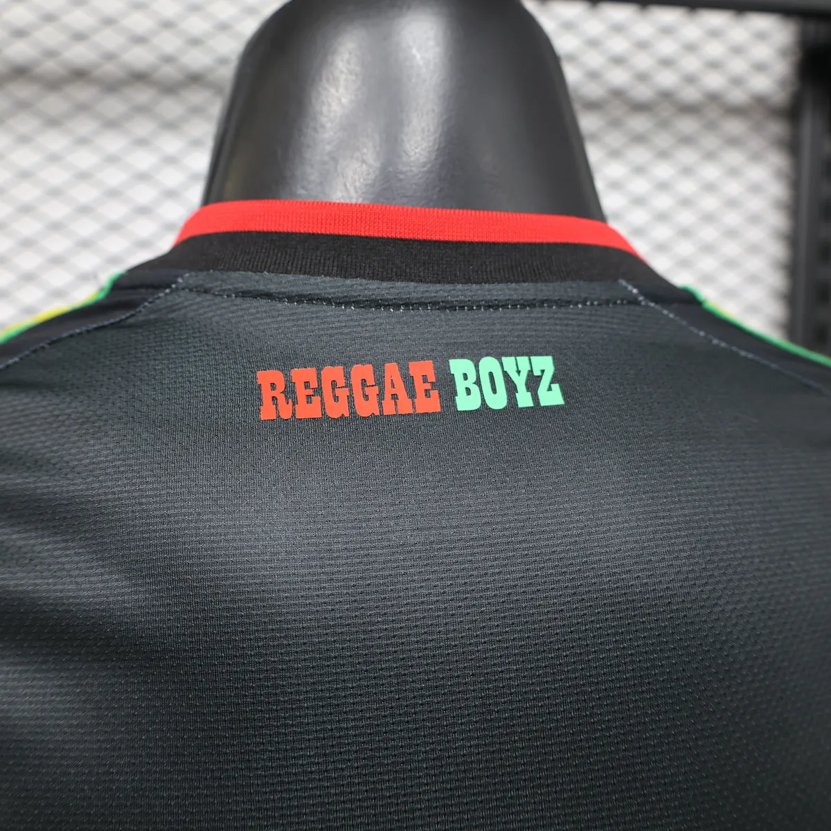 2026 World Cup Jamaica X Bob Marley Away Soccer Shirt Player Version 3