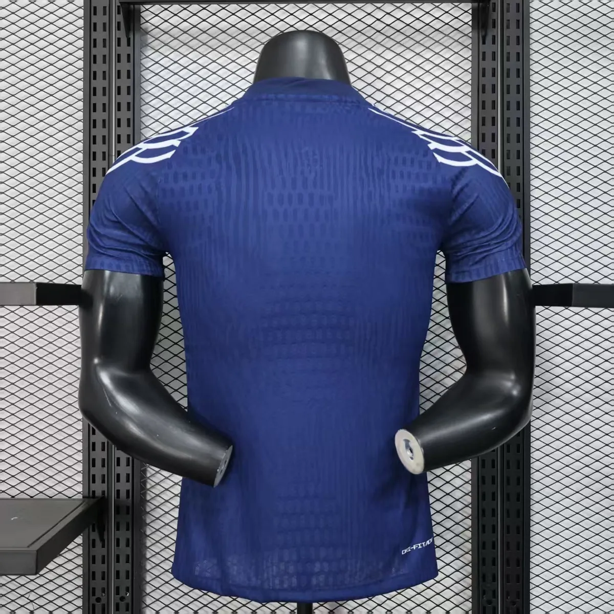 25-26 PSG Blue Special Edition Kit Player Version Soccer Maillot été AAAAJersey Dropship Yupoo 2