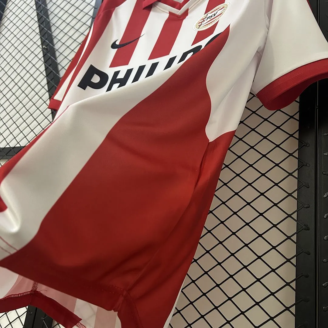 00-01 PSV Eindhoven Home Retro Kit Vintage Shirt AAAAJersey Dropship Yupoo 4