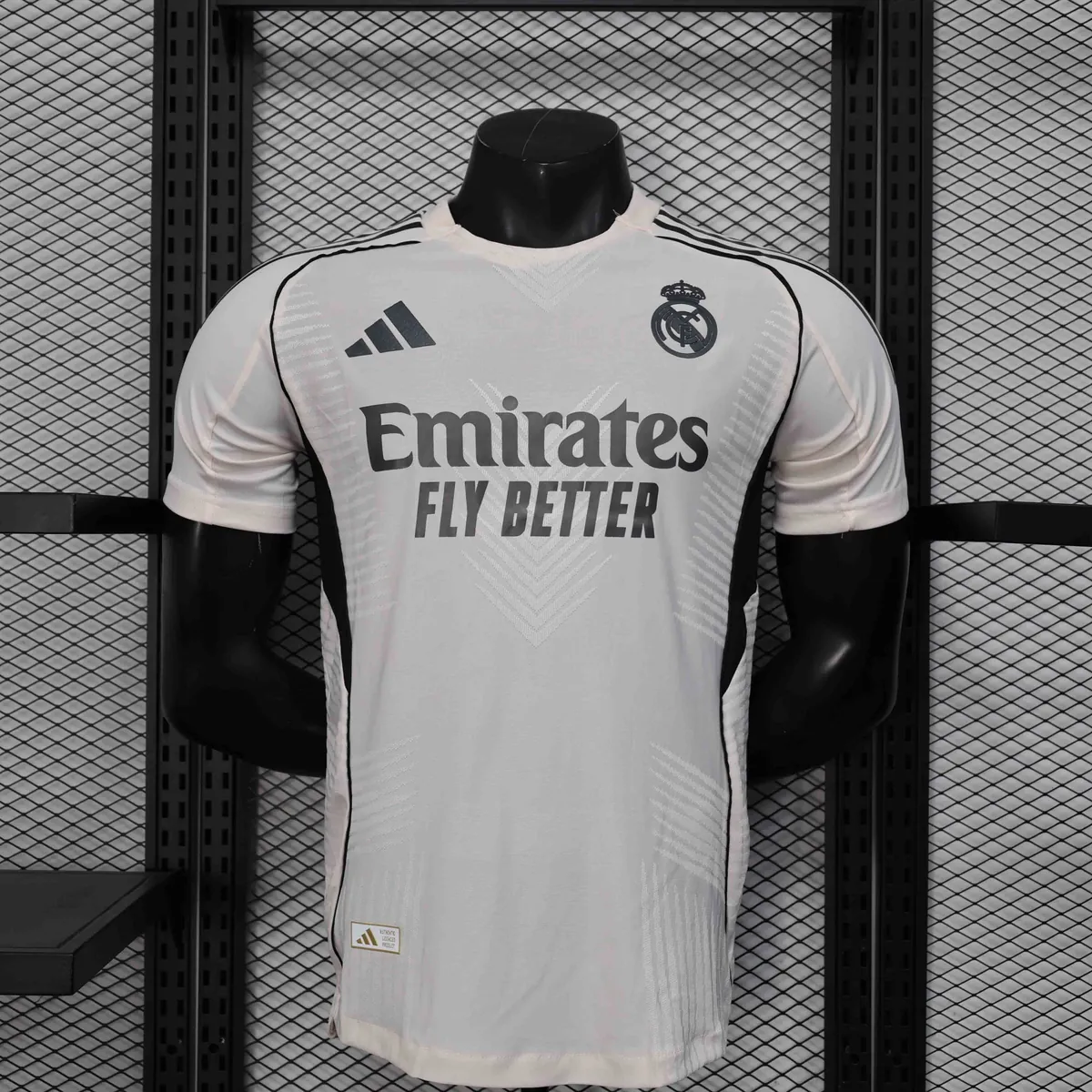 25-26 Real Madrid OG Beige Special Edition Player Version Shirt AAAAJersey Supply Yupoo 3