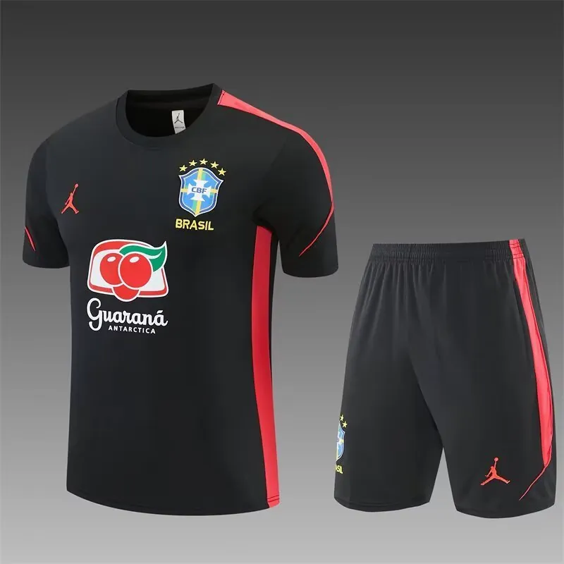 26-27 Jordan Brazil Mens Kit Training Suit Yupoo 7 1