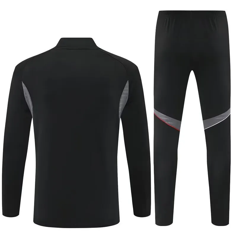 25-26 Ajax Training Soccer Suit Jackets Long Sleeve Kit AAAAJersey Yupoo 2