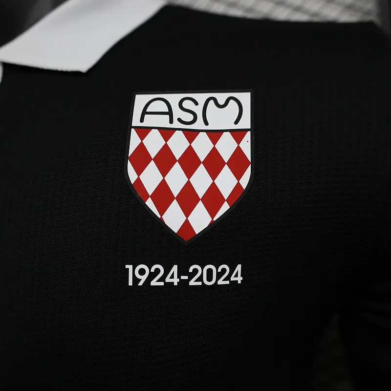 24-25 Monaco 100th Aniversary Special Edition Player Version Shirt Soccer AAAAJersey Yupoo 8