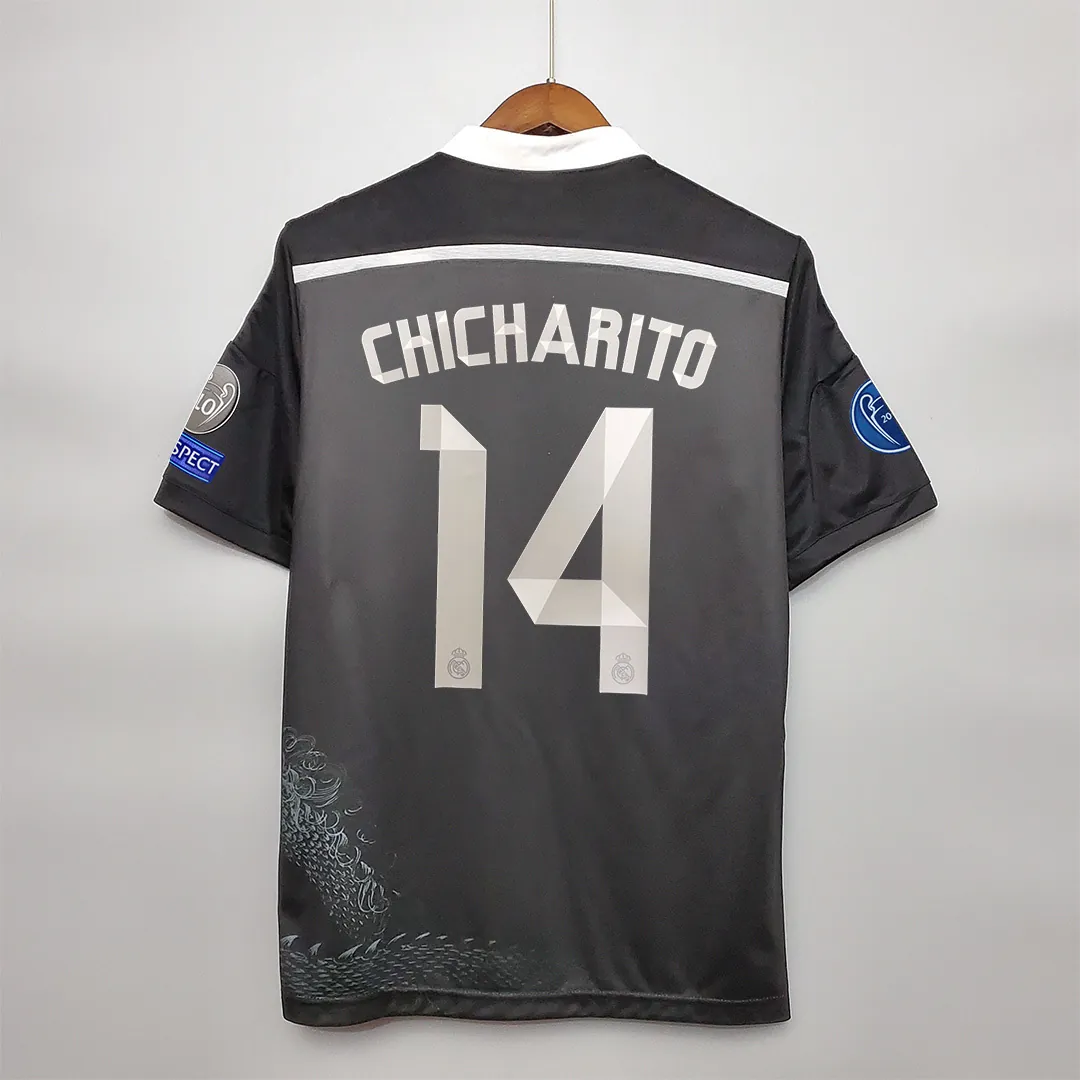 14-15 Real Madrid third away 8
