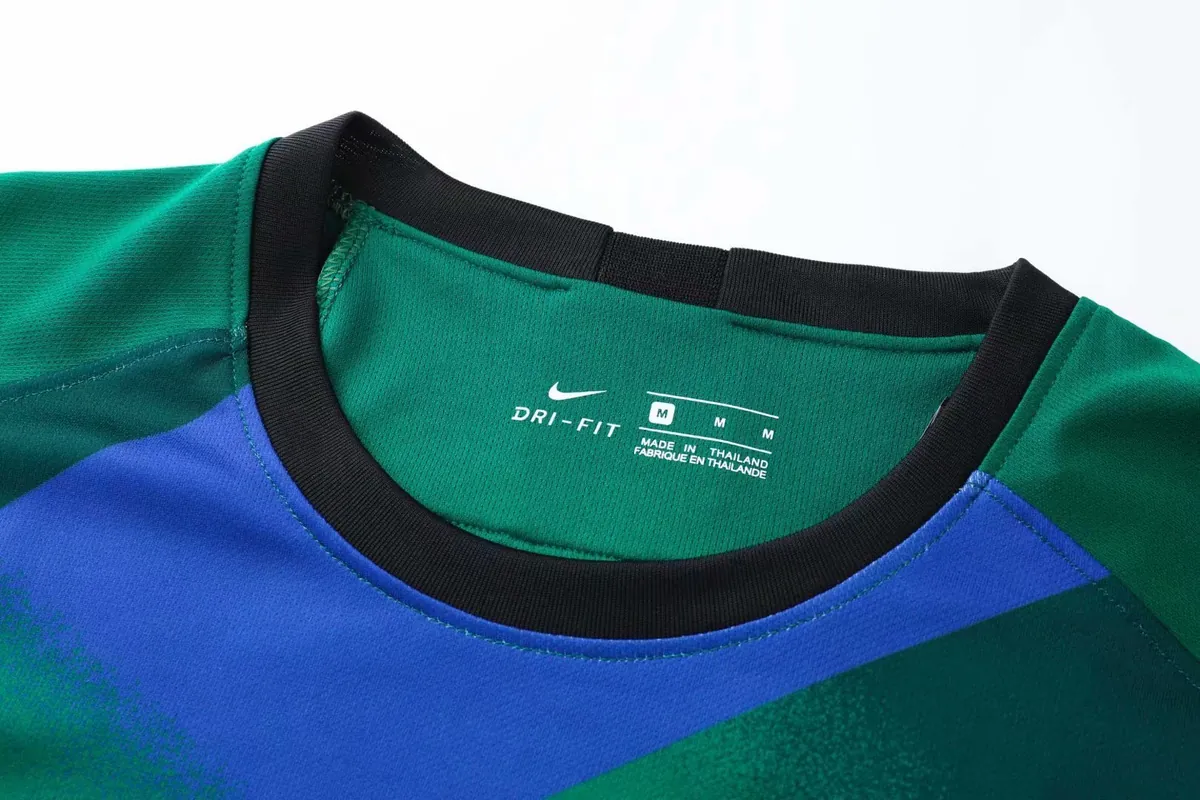 19-20 PSG Green Goalie Suit 9