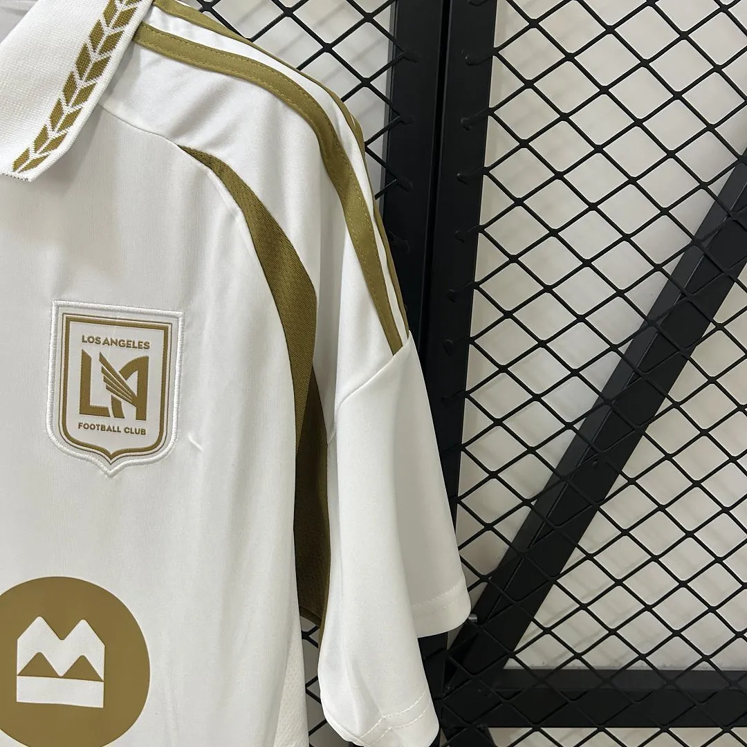 25-26 Los Angeles Away Shirt Soccer Uniform AAAAJersey Dropship Yupoo 4
