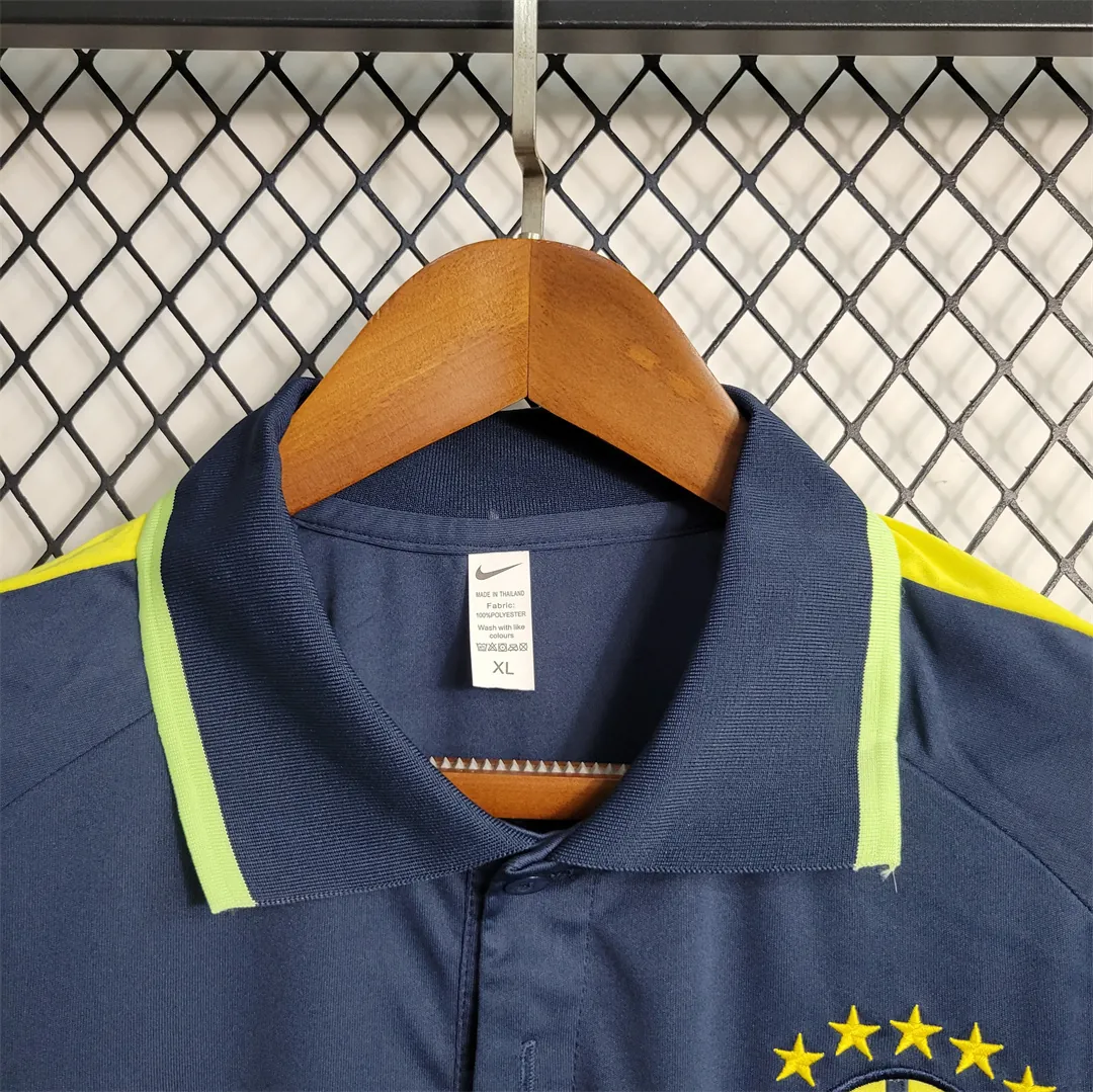 2023 Brazil Royal Blue POLO 6