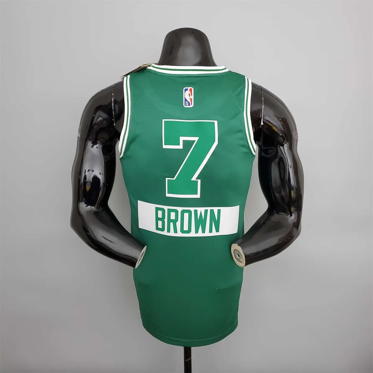 2022 season Brown#7 Celtics City Edition Green 1