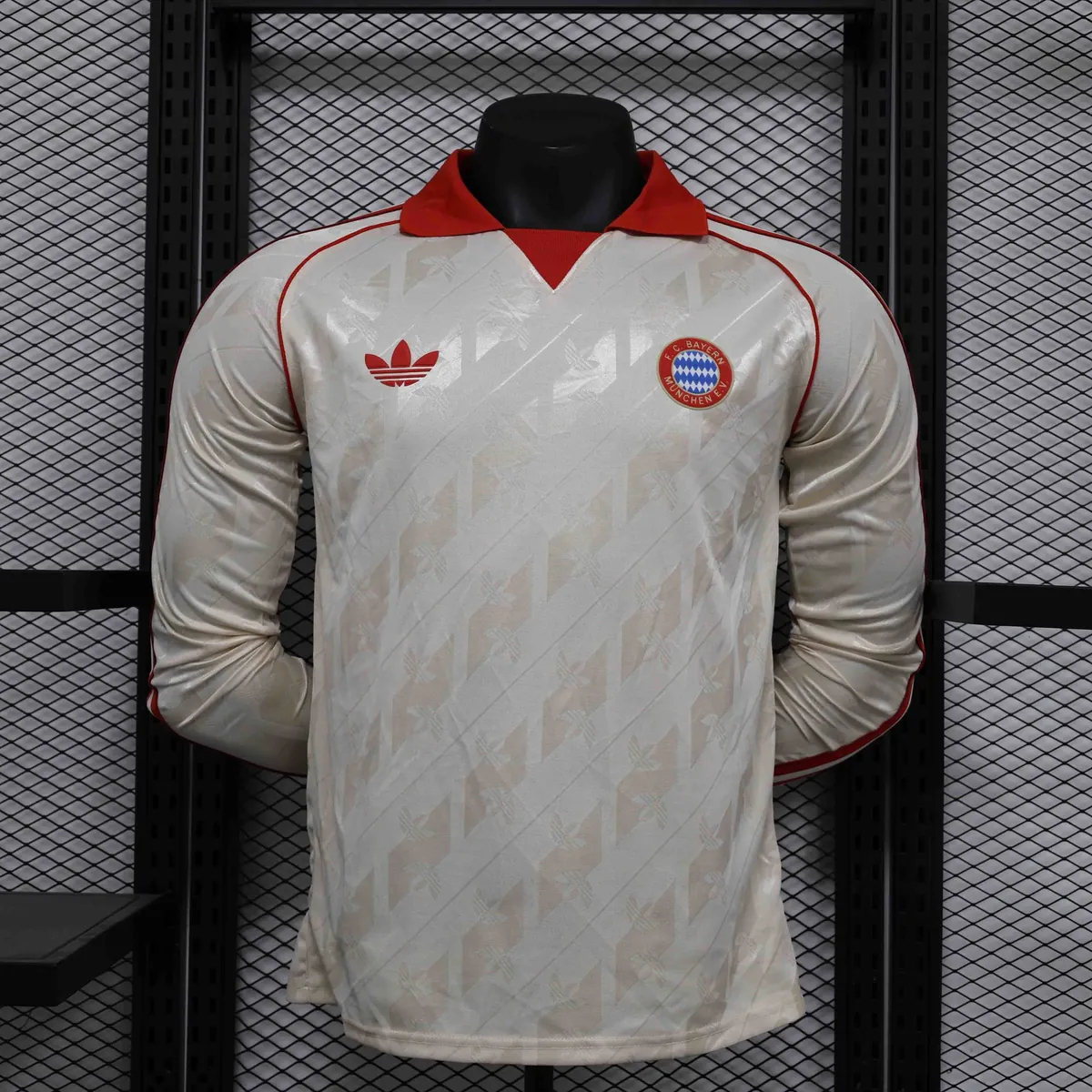 24-25 Bayern Munich LFSTLR Long Sleeve Kit Player Version Shirt AAAAJersey Supplier Yupoo 3