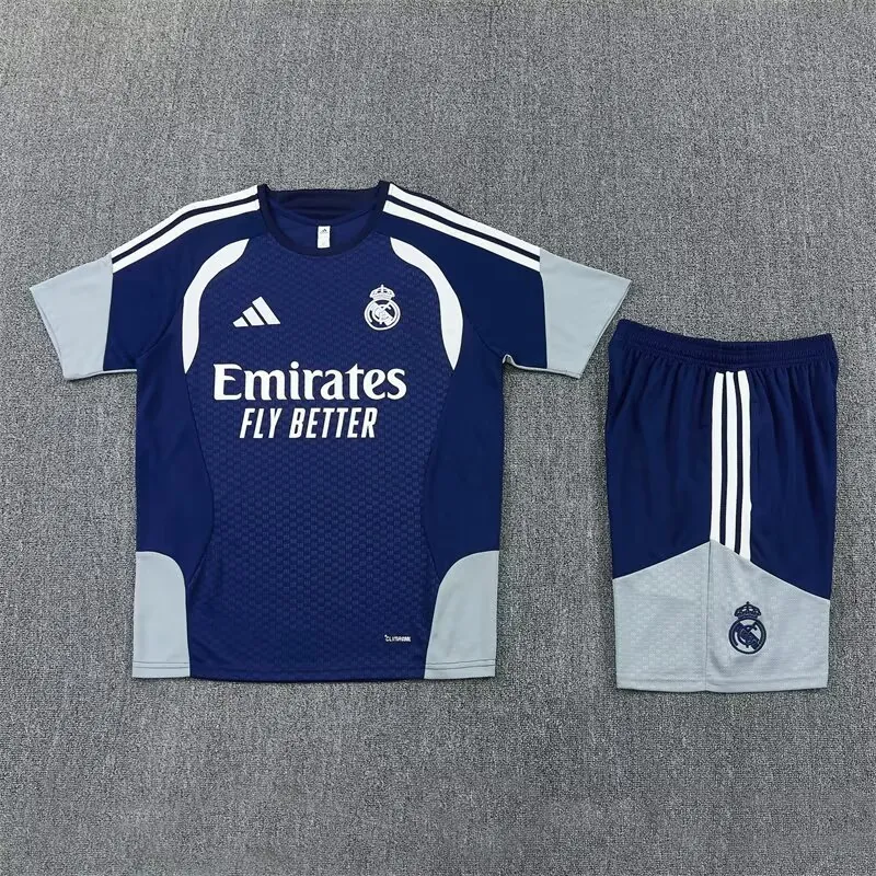 26-27 Real Madrid Mens Kit Royal Blue Training Suit Yupoo 6 4