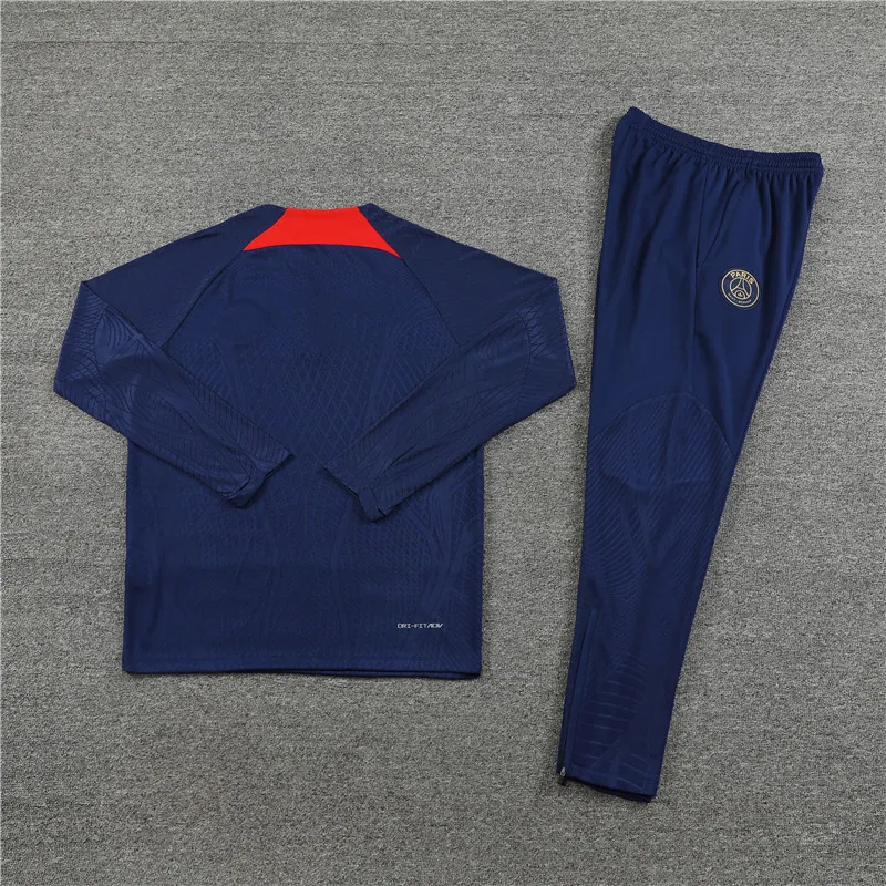 23-24 PSG Player Long Sleeve Training Suit Yupoo 1