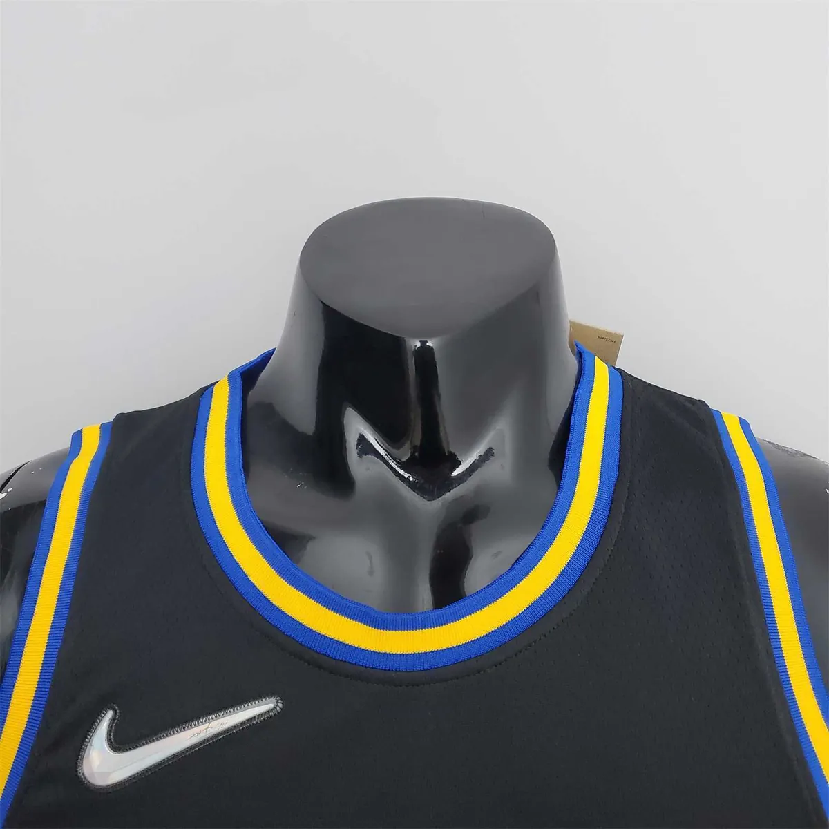 2022 Season Durant #35 Warriors City Edition Black NBA Jersey 1