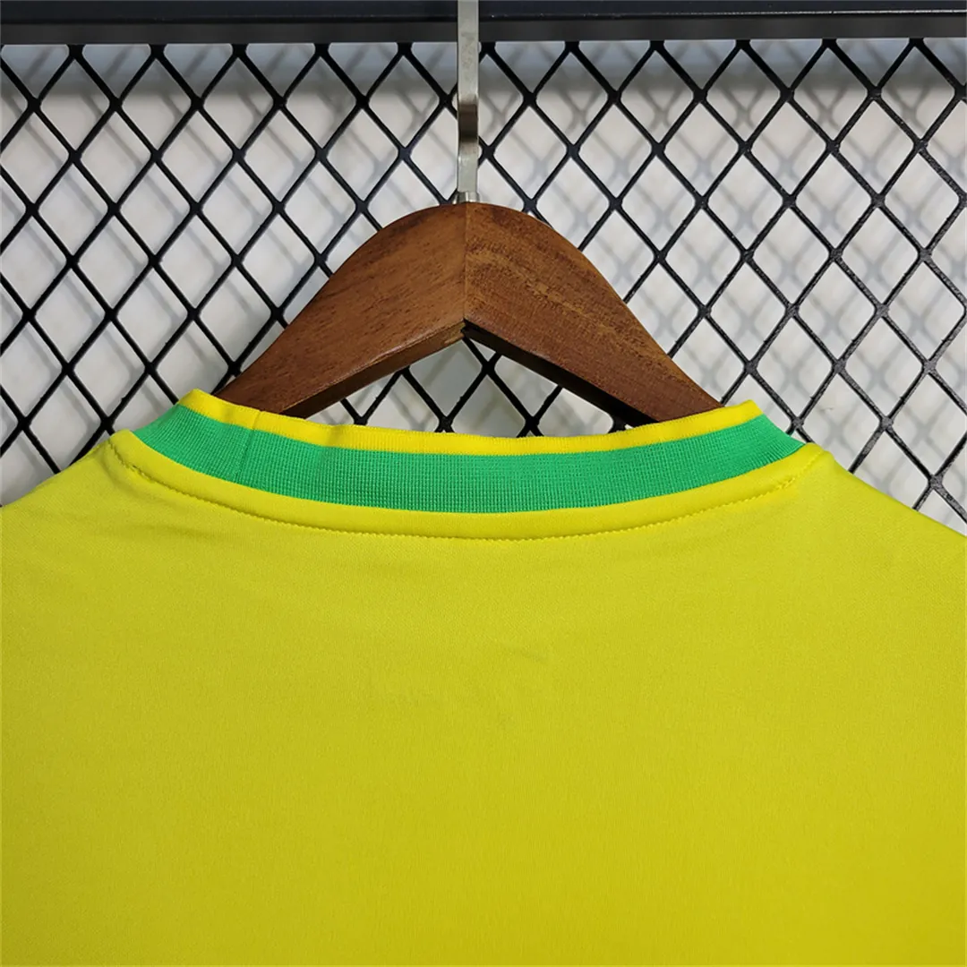 2023 Brazil Yellow Pigeon Special Edition Kit Football AAAAJersey Yupoo 1