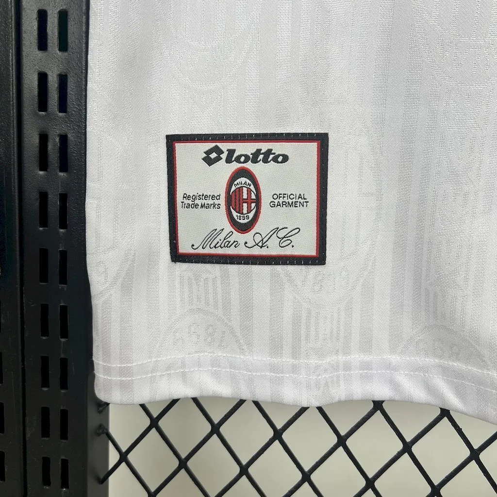 97-98 AC Milan Copa Centenario do Belo Horizonte Away Retro Kit Vintage Shirt AAAAJersey Yupoo 5