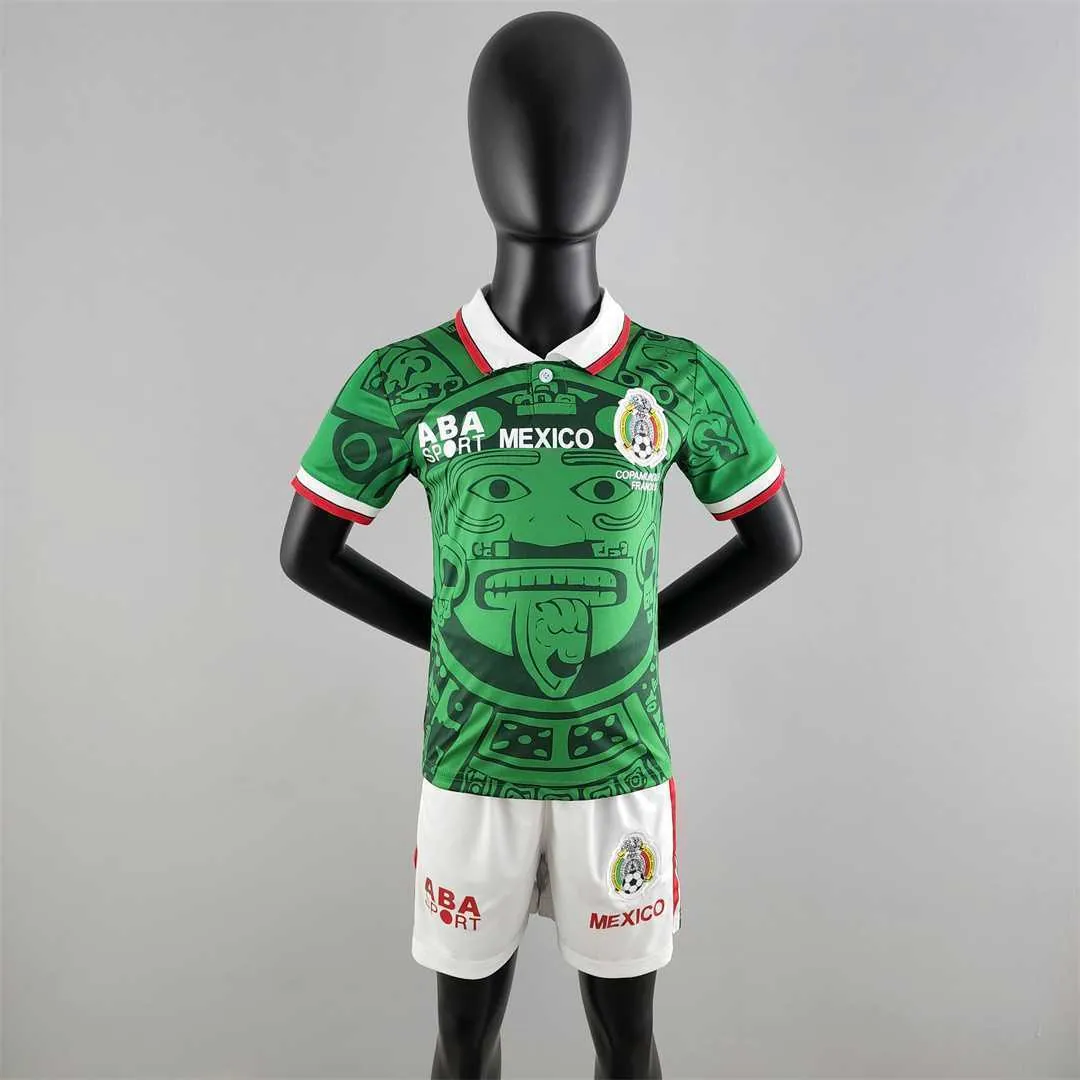 1998 Mexico home kids kit 11
