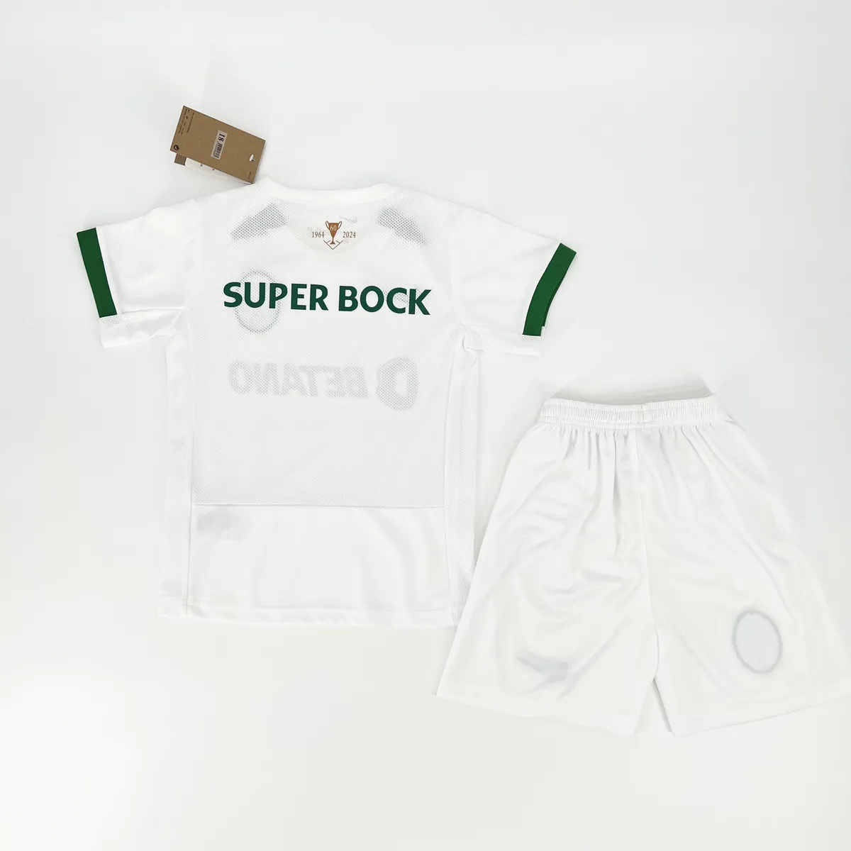 24-25 Sporting CP Away Kid Kits Youth Apparels AAAAJersey Wholesale Yupoo-1 3