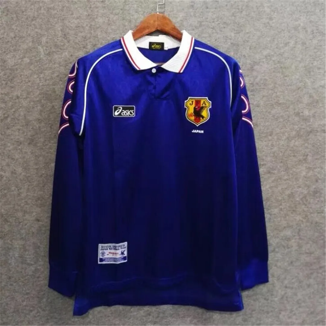 1998 Japan home blue long sleeve 17