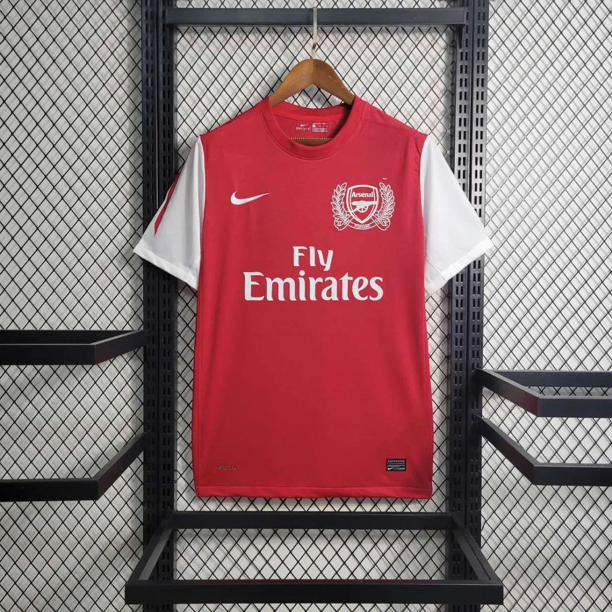 11-12 Retro Arsenal 125th Aniversary Home S-XXL Cheap Soccer Jerseys 7