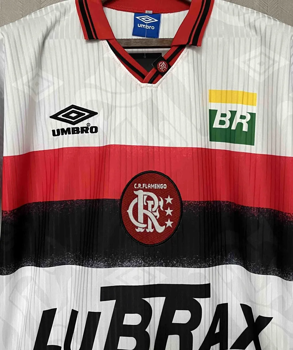 97-98 Flamengo Away Retro Kit Vintage Shirt AAAAJersey Supplier Yupoo 3