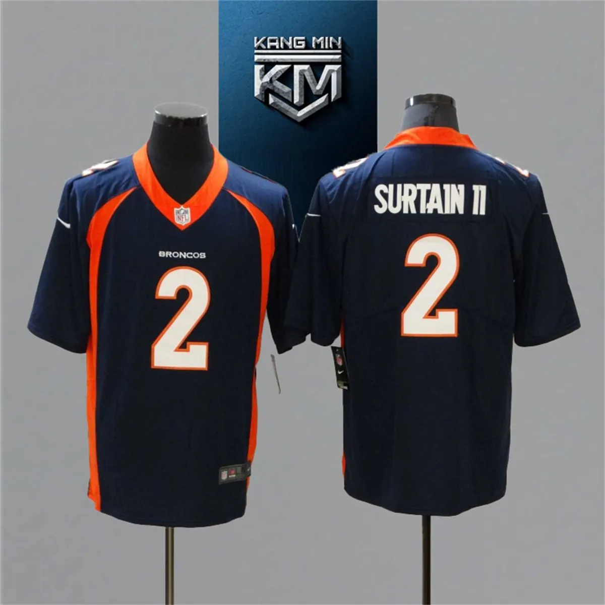 2021 Broncos NFL Jersey 8