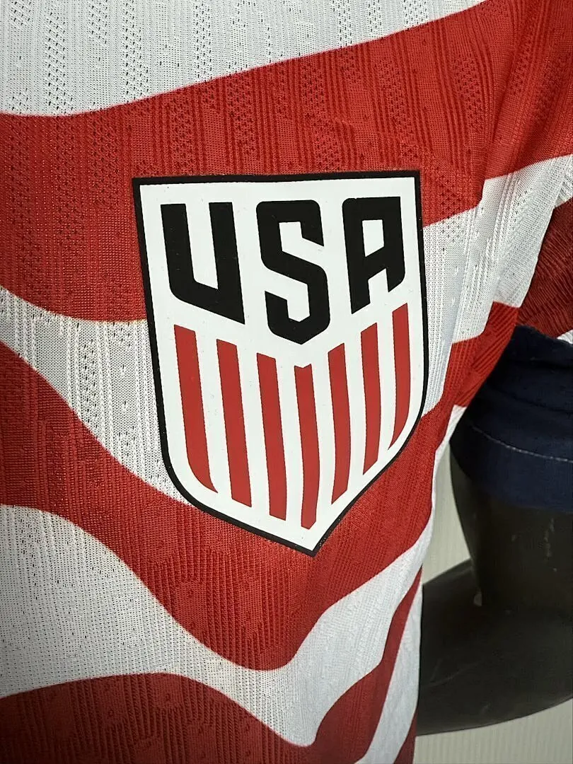 2026 World Cup United States Home Kit Player Version Football Shirt AAAAJersey Supply Yupoo 4