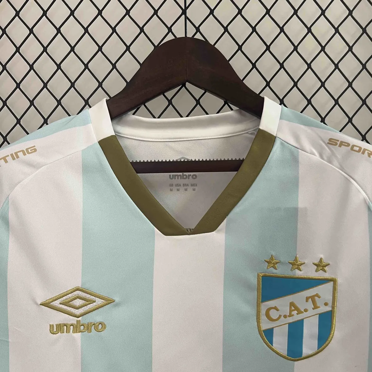 24-25 Atlético Tucumán Away Kit Sport AAAAJersey Yupoo 6