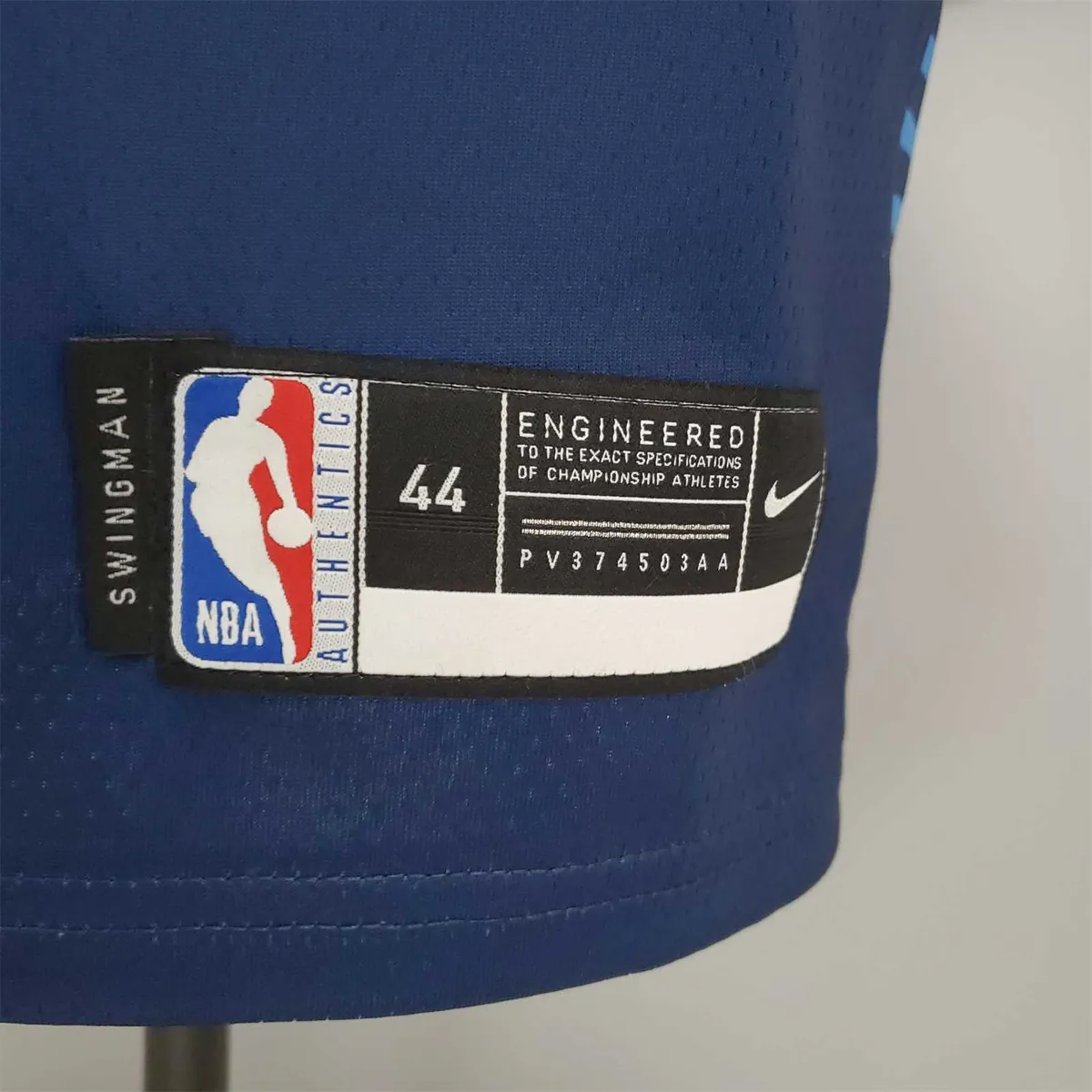 GEORGE#13 Thunder Blue Stripes 2