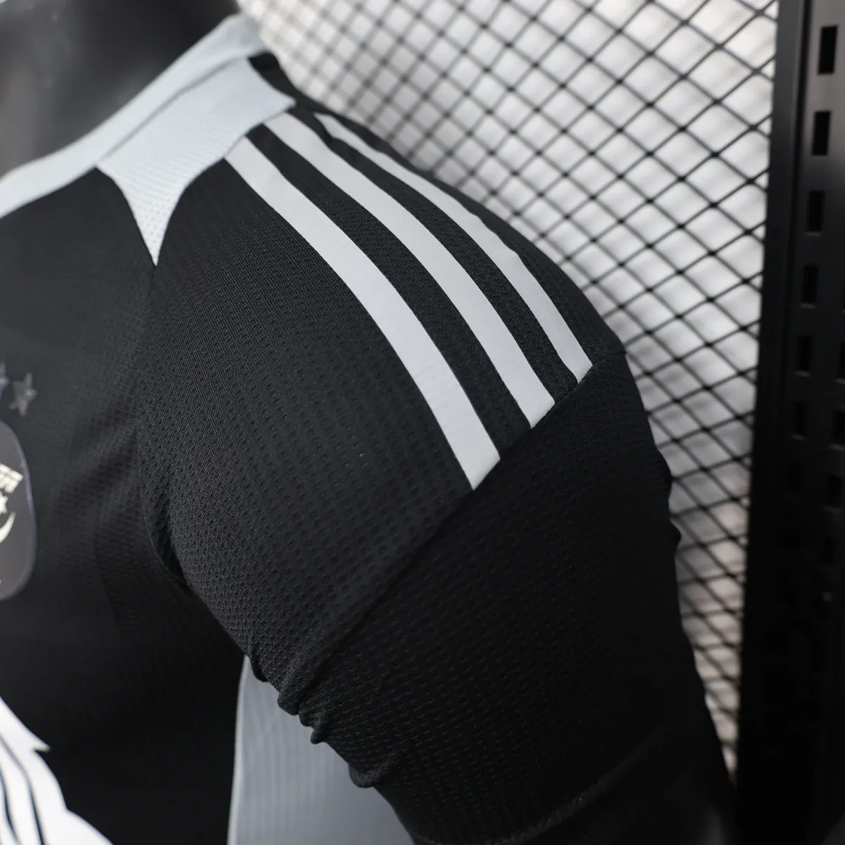 25-26 Algeria Black Special Edition Kit Player Version Shirt AAAAJersey Wholesale Yupoo 1