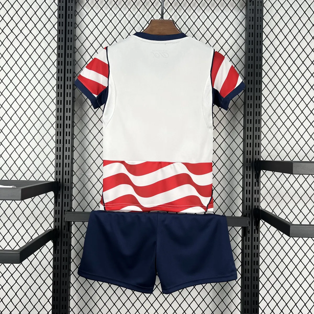 World Cup 2026 USA Home Kid Kits Soccer Youth Apparels AAAAJersey Wholesale Yupoo 7 6