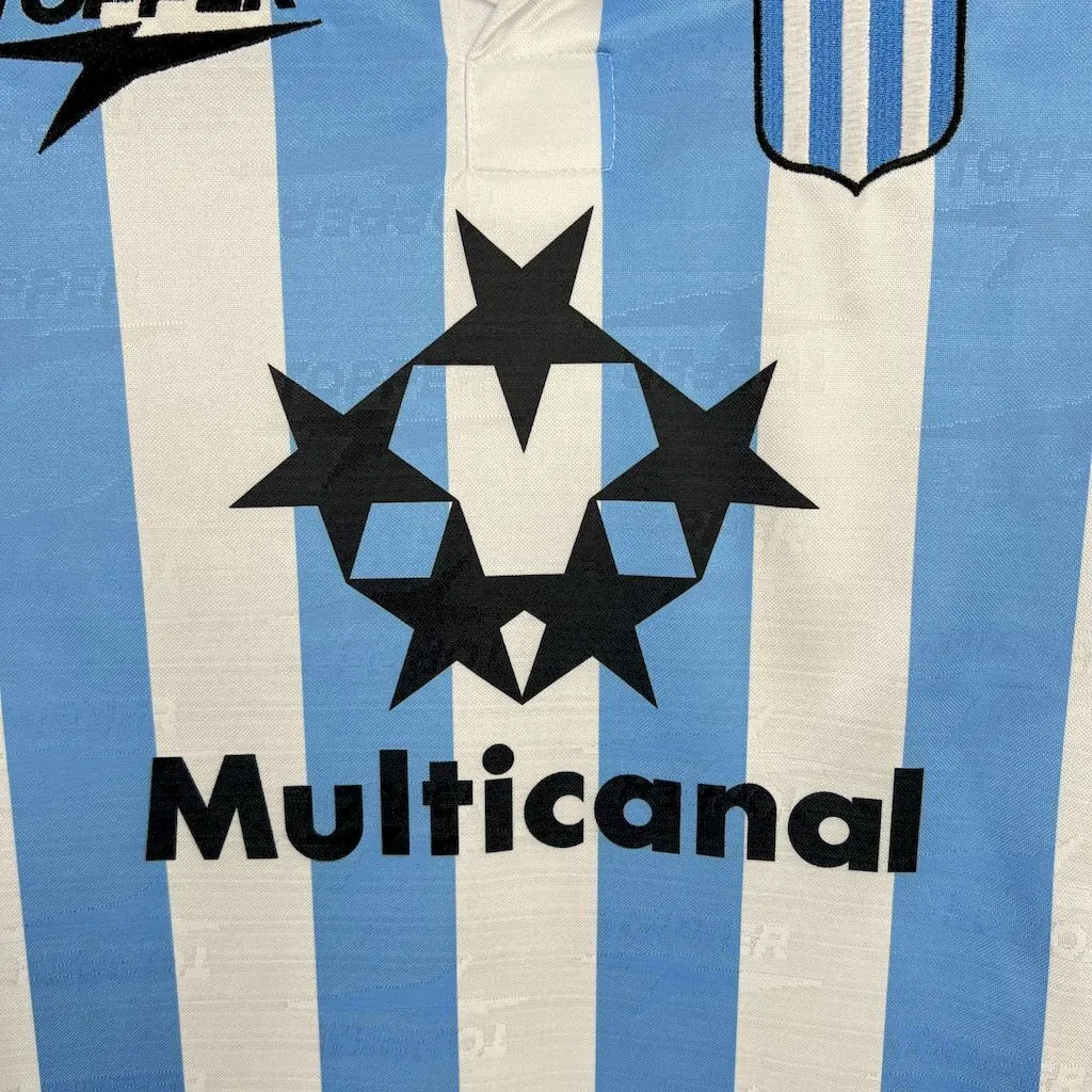 97-98 Racing Club de Avellaneda Home Retro Kit Vintage Shirt AAAAJersey Yupoo 3