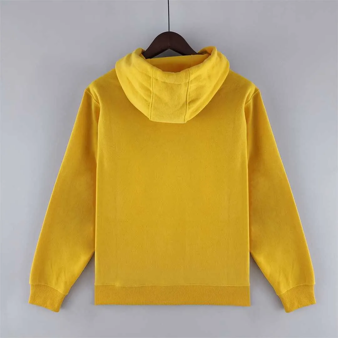 2022 Brazil Hoodie Yellow 8