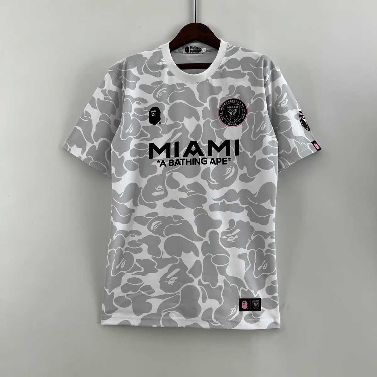 23-24 Inter Miami Joint Edition white size S-XXL best soccer jersey 10