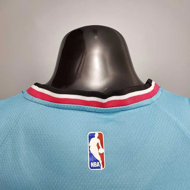 HERRO#14 Miami Heat V-neck blue 2