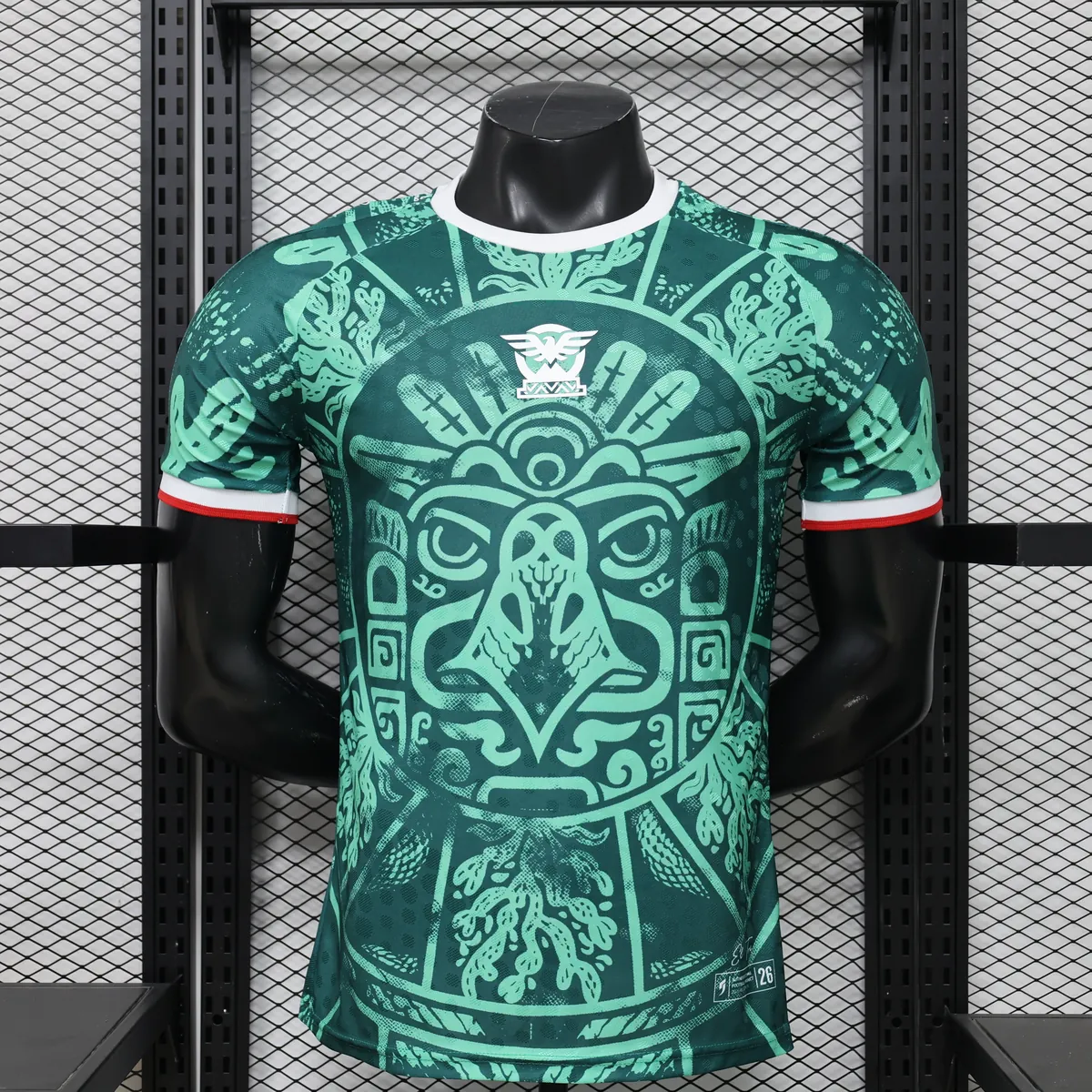 2026 Mexico Special Edition Player Version Football Mens T-Shirt AAAAJersey Supply Yupoo 3