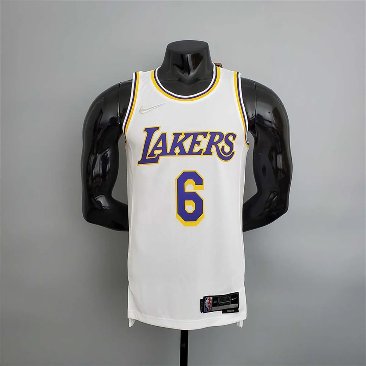 75th Anniversary Lakers White 17