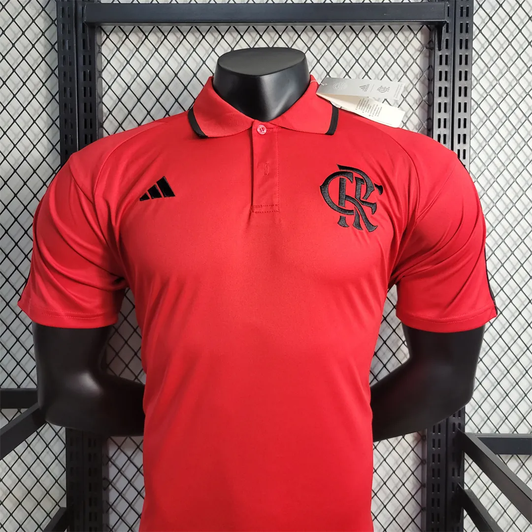23-24 POLO Flamengo Training Suit 3
