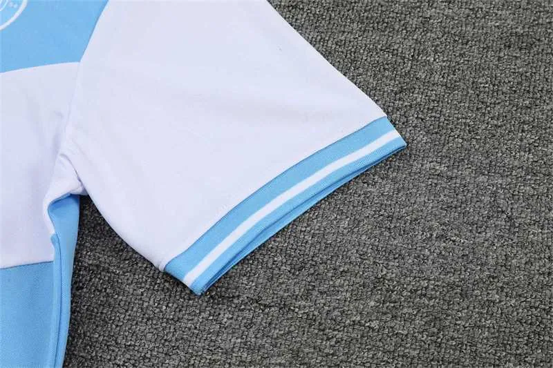 Manchester City Polo sky blue 12