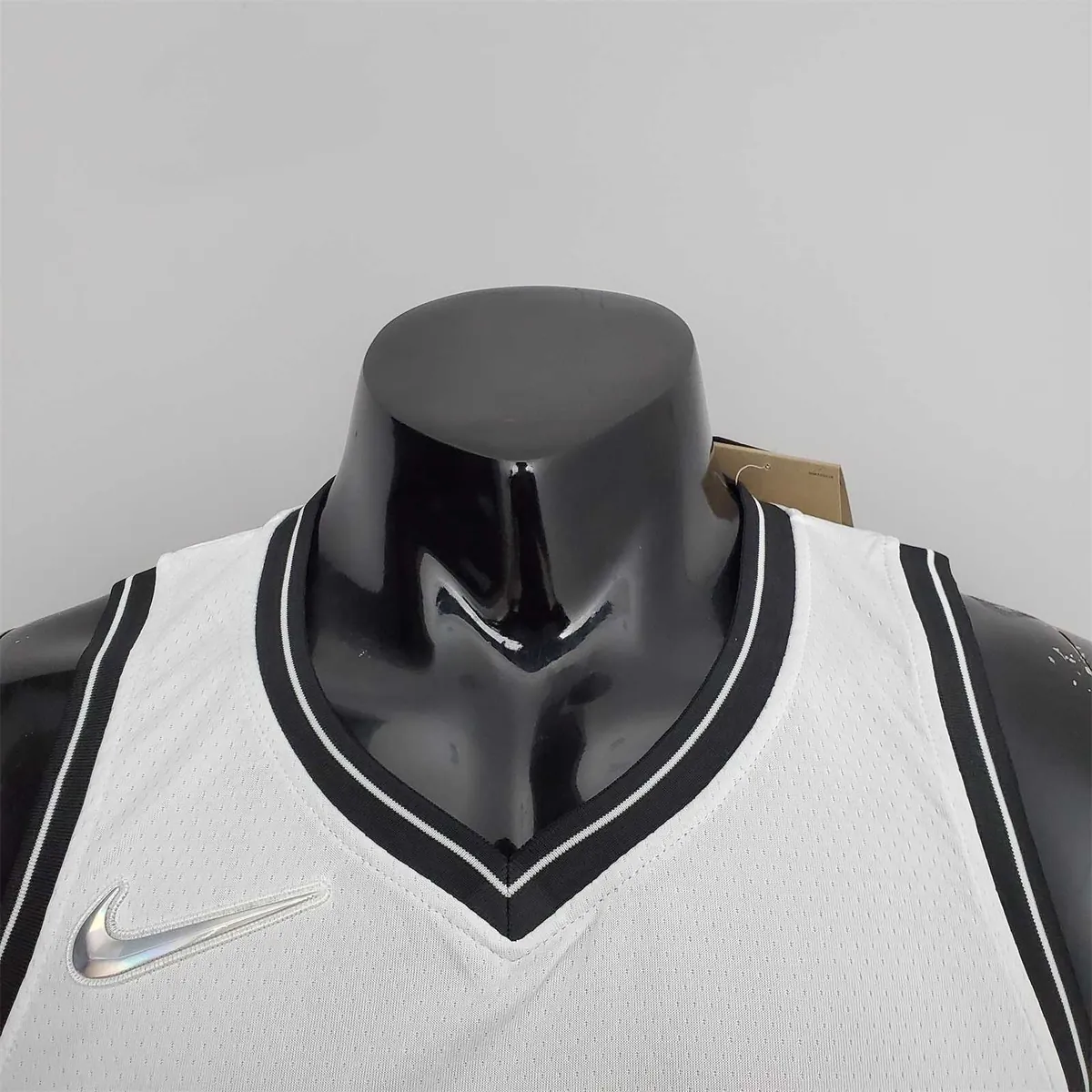 75th Anniversary Simmons #10 Nets White NBA Jersey 8