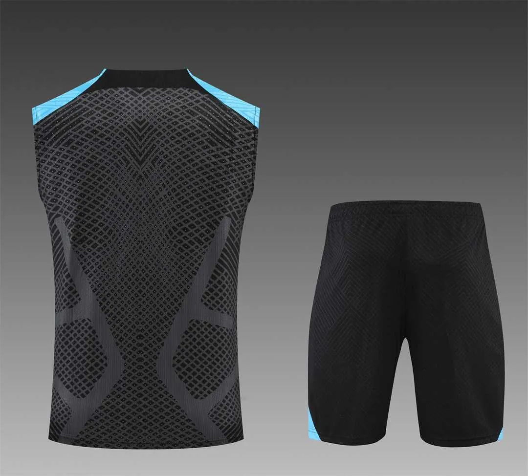 22-23 Inter Milan vest training suit kit Black 18