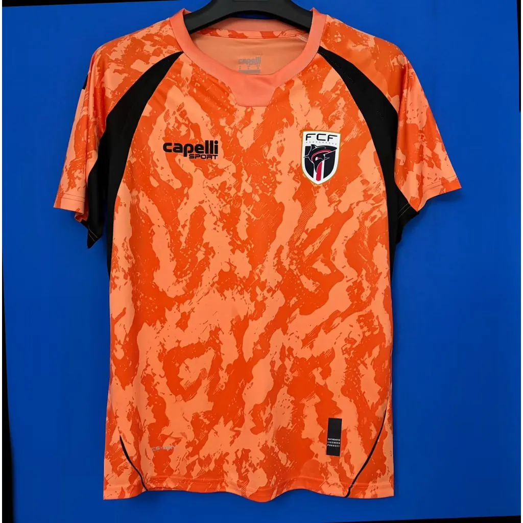 World Cup 2026 Cape Verde Mens Goalkeeper Kit Football T-Shirt AAAAJersey Supply Yupoo 4 3